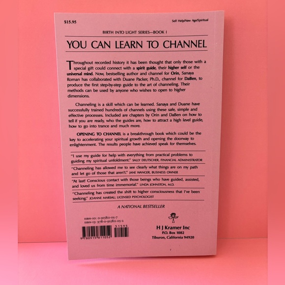 Opening To Channel by Sanaya Roman and Duane Packer - Picture 2 of 2